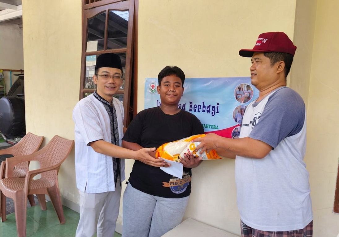 Penyaluran Beras Fidyah